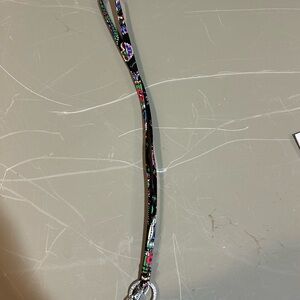 NWT Vera Bradley Multicolor Floral lanyard